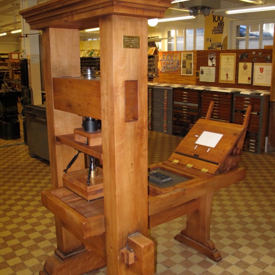 Presse de Gutenberg